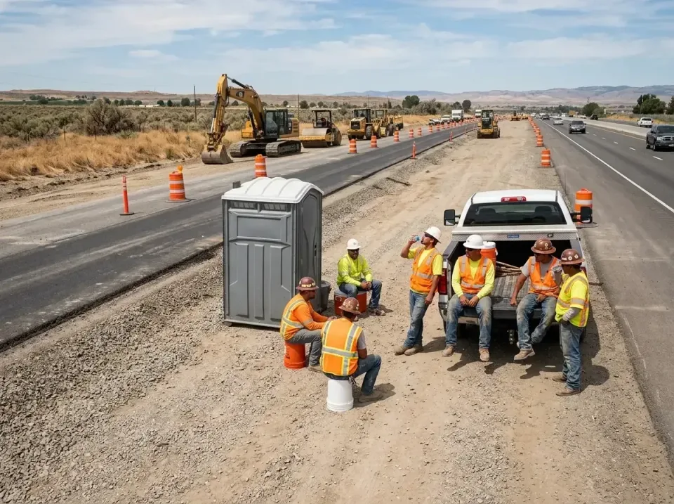 highway-road-construction-crew-007 — frequently asked questions, Porta Potty and Restroom Rentals in Jean Lafitte, LA